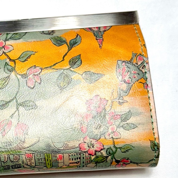 Wallet Multicolor PATRICIA NASH
Leather Cauchy Framed Turn Lock bag - Picture 10 of 11